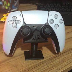 Sony PlayStation 5 DualSense Controller Display Sleek and Minimalist Design Logo